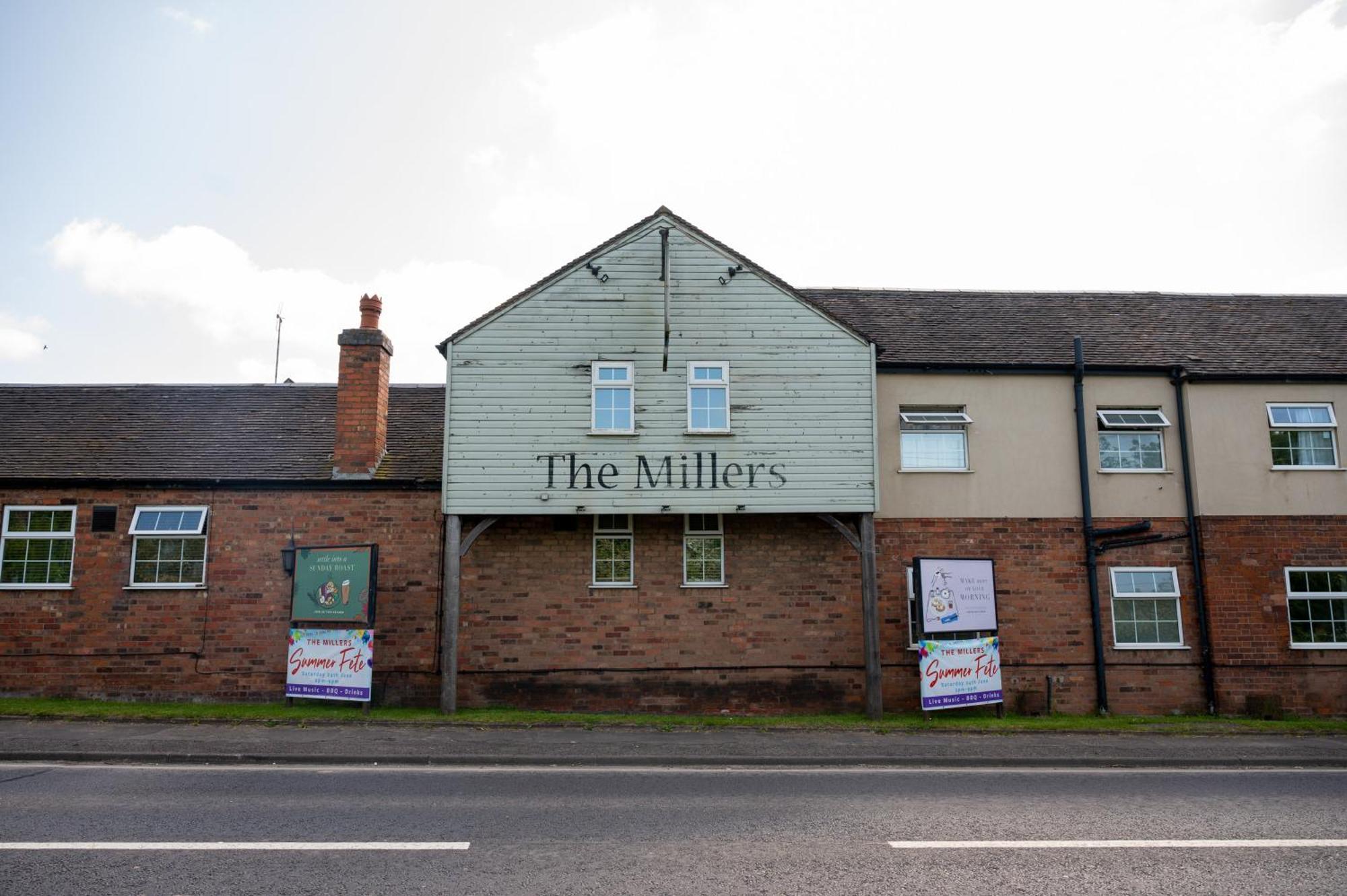 Millers Hotel By Greene King Inns Sibson  Экстерьер фото