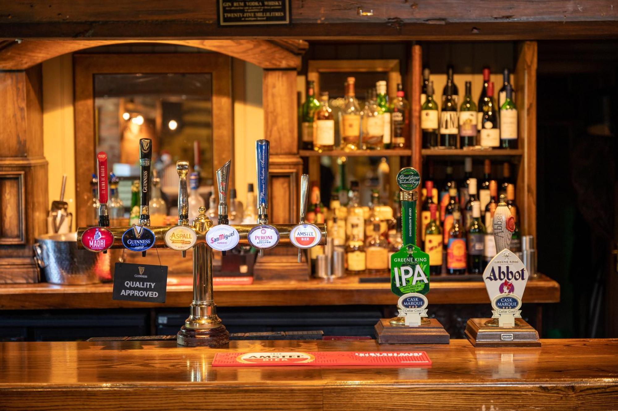 Millers Hotel By Greene King Inns Sibson  Экстерьер фото