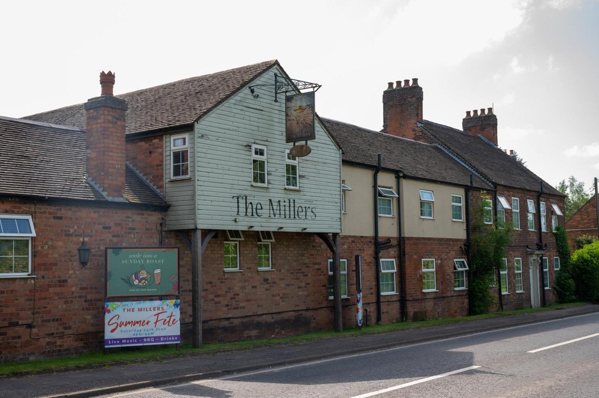 Millers Hotel By Greene King Inns Sibson  Экстерьер фото