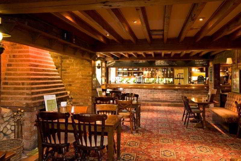 Millers Hotel By Greene King Inns Sibson  Ресторан фото