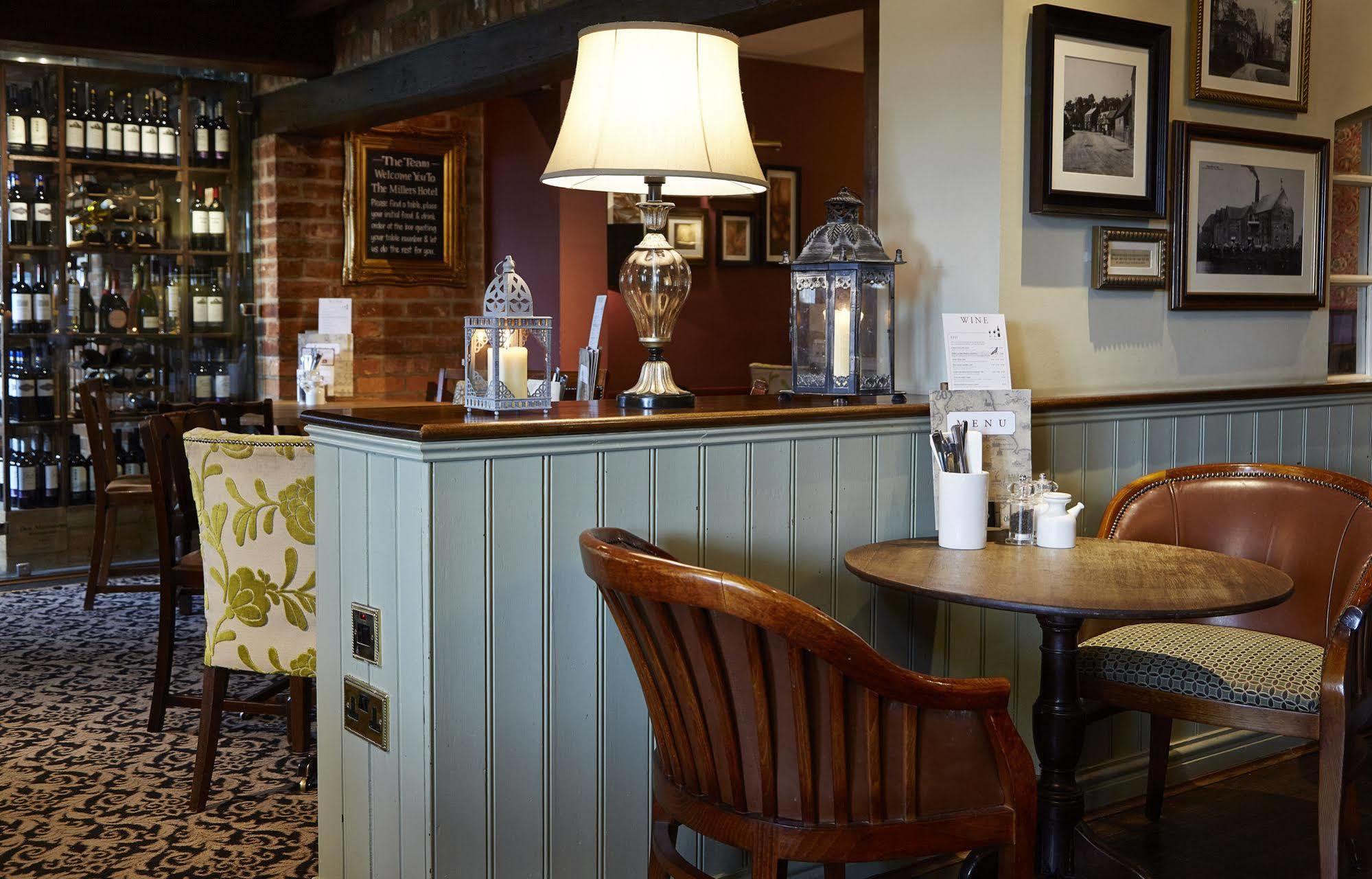 Millers Hotel By Greene King Inns Sibson  Экстерьер фото