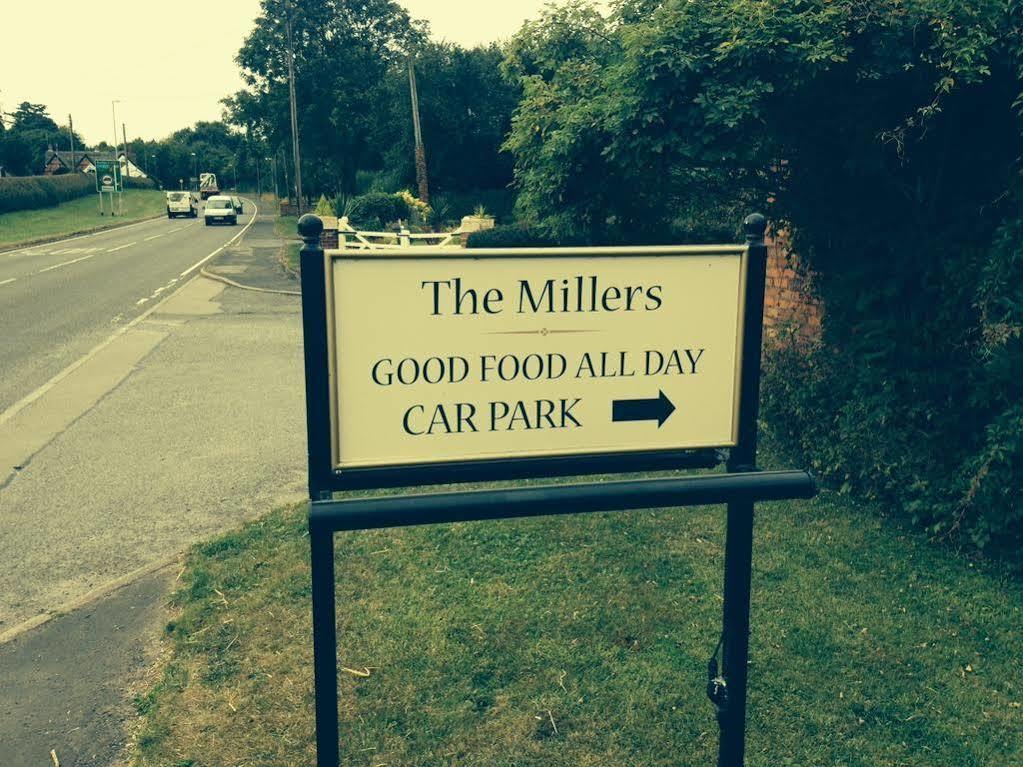 Millers Hotel By Greene King Inns Sibson  Экстерьер фото
